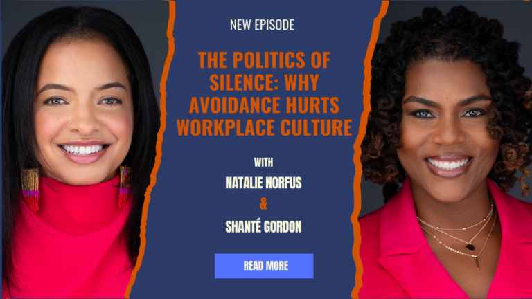 Silent coworkers in a tense office setting