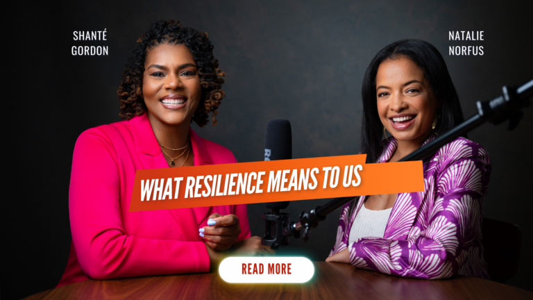 What Resilience Means to Us