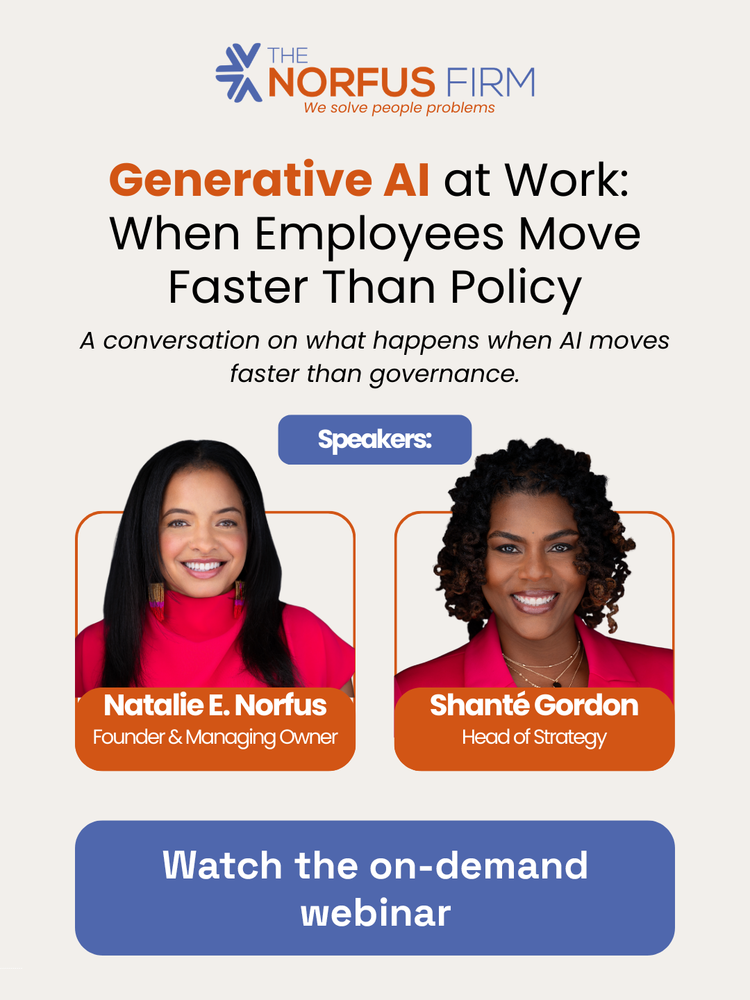 Generative AI at Work Promo