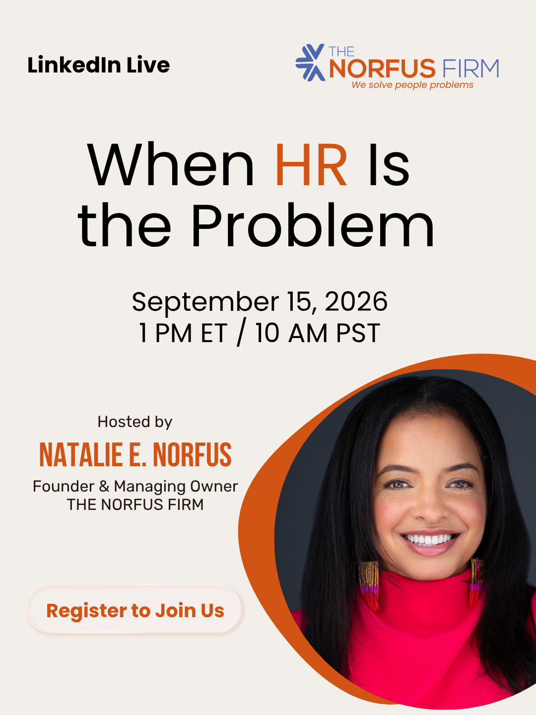 When HR Is the Problem promo